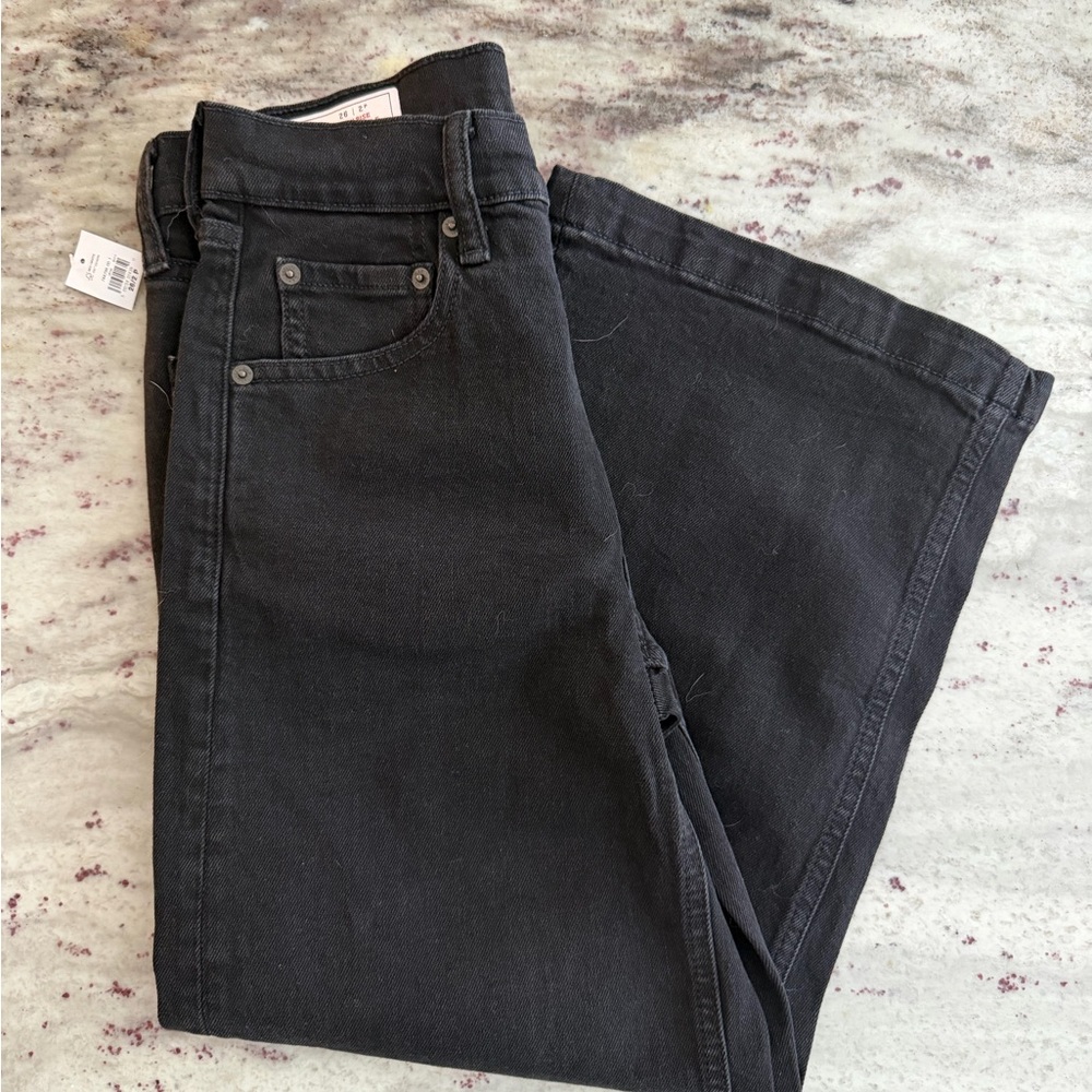 GAP high rise wide ankle NWT